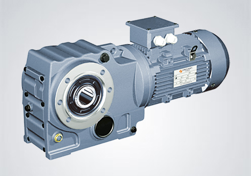 Spiral bevel gear reducer commonly used several cooling methods